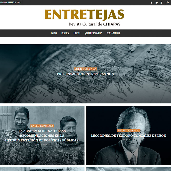 Editorial Entre Tejas