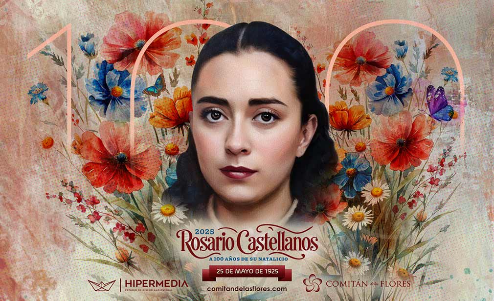 2025 rosario castellanos a 100 años de su natalicio